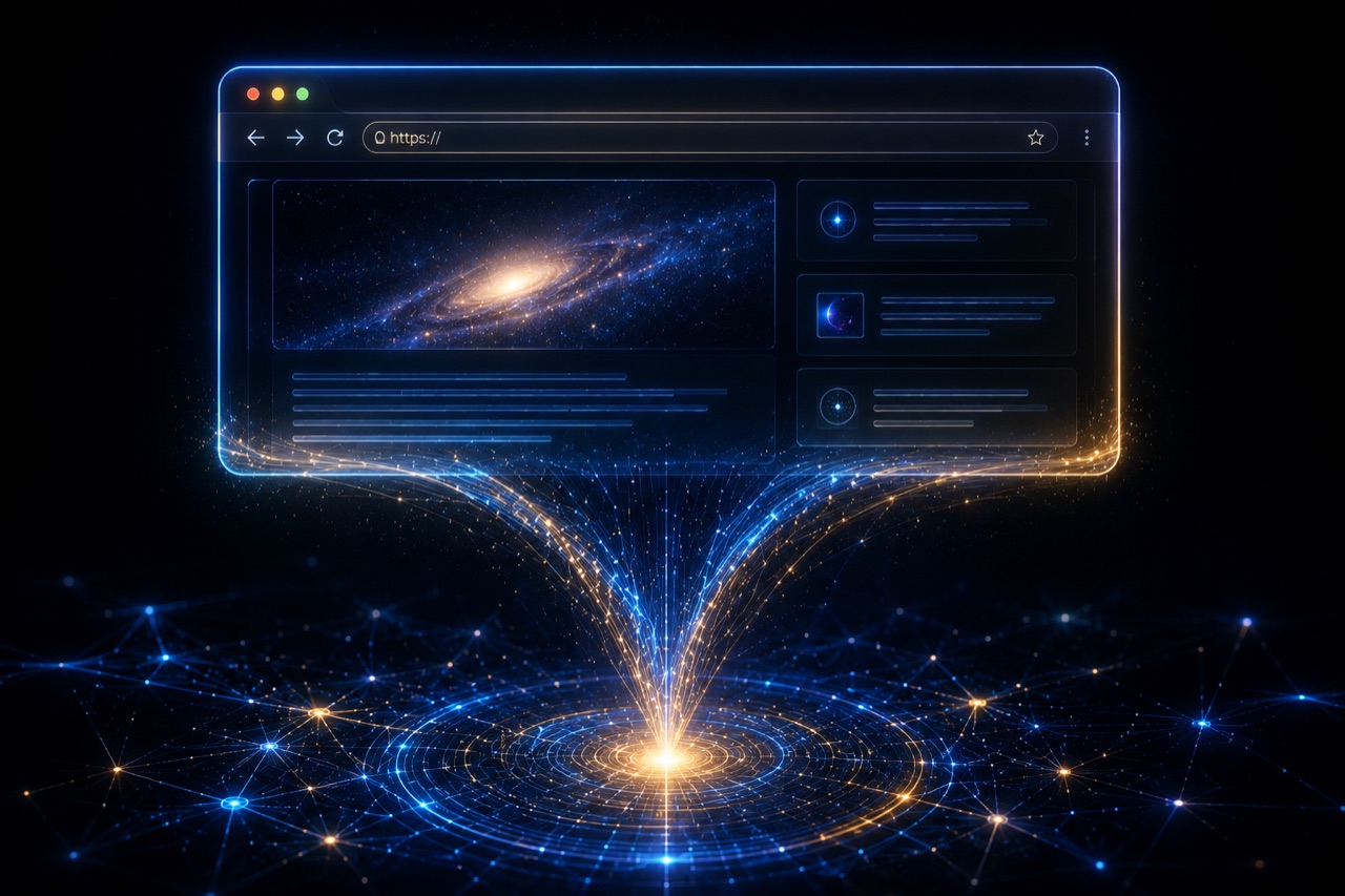 Arc — the web browser built into Modun